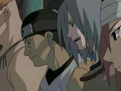 Showdown: Gaara vs. Kimimaro!