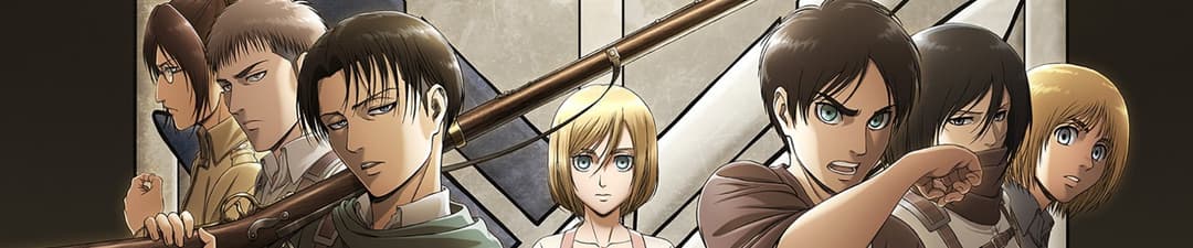 Shingeki no Kyojin Season 3